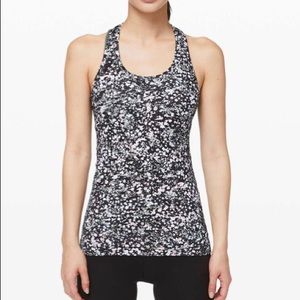 Lululemon Cool Racerback- Floral Spritz Multi